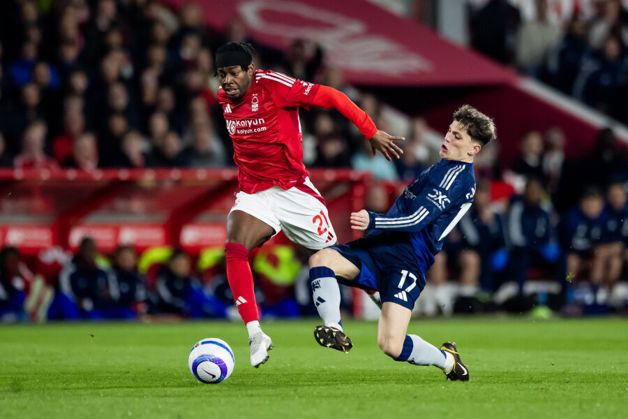 Nottingham rejected a solid offer from Newcastle for A. Elanga
