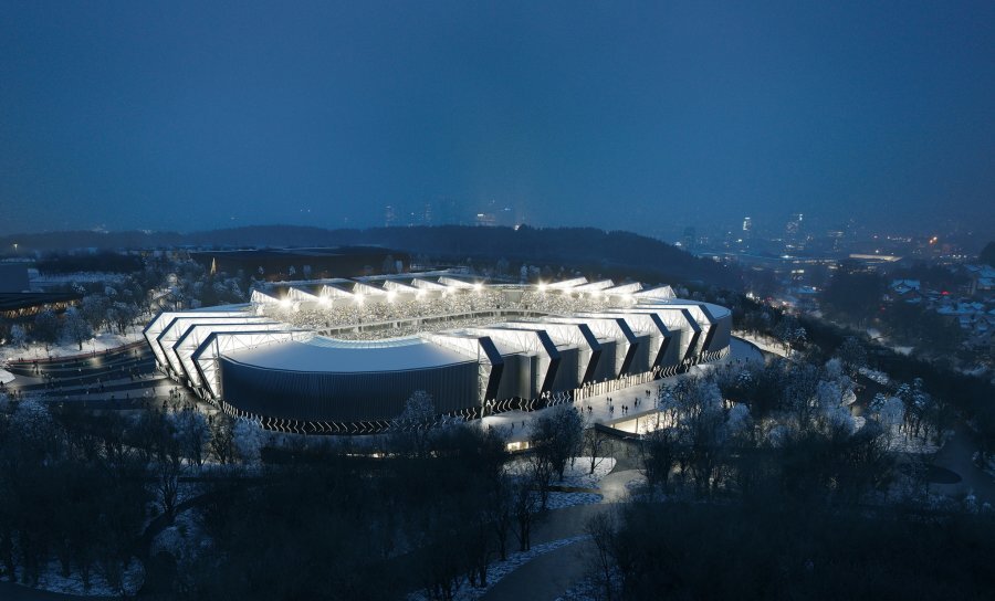 Ice broken: 'Hanner' and 'BaltCap' reached an agreement on the National Stadium