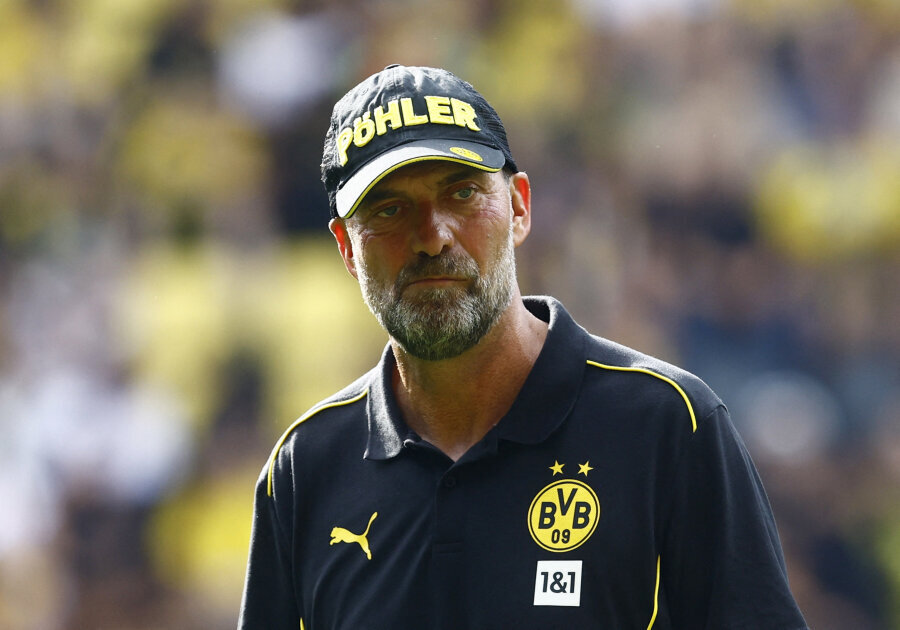 J. Klopp recalls his speeches: 'The world is changing, this is how the current market works'