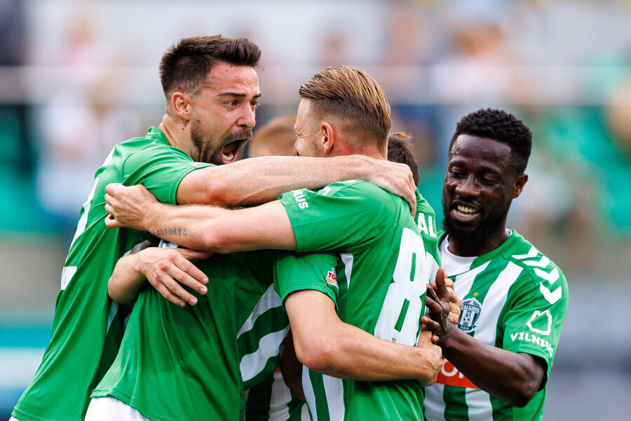 Champions League Qualifiers: "Žalgiris" Defeated the Maltese Giant.