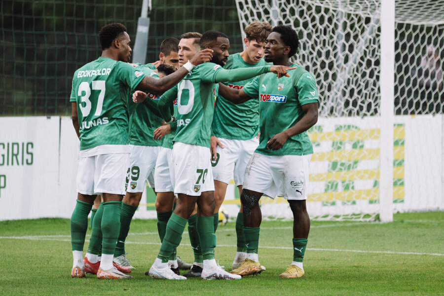 Conference League Qualifiers: 'Kaunas Žalgiris' crushed the guests from Wales