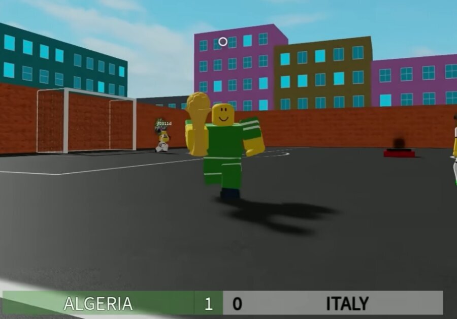 Football game created for the 'Roblox' platform sold for millions of dollars.