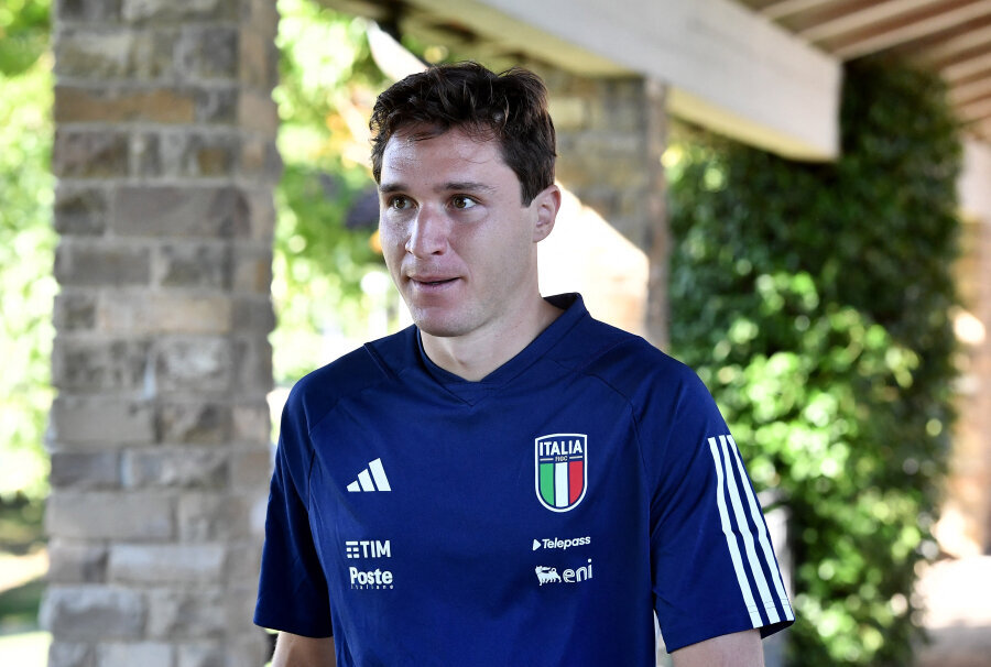 F. Chiesa has come to the attention of Milan