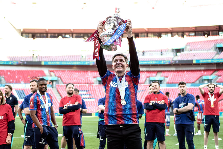 O. Glasner's blow to the "Crystal Palace" management: I was promised activity and new players.