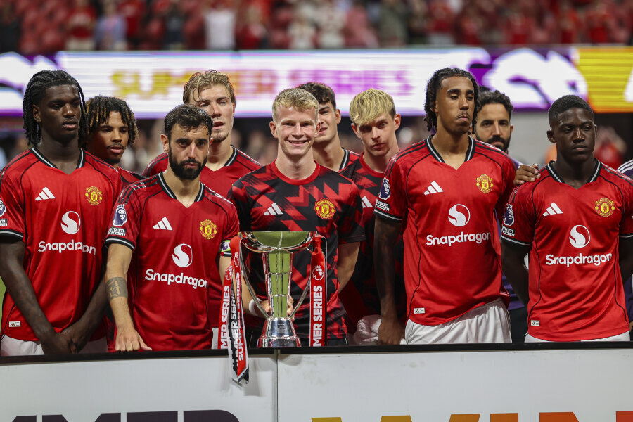 Man Utd won the Premier League Summer Series trophy