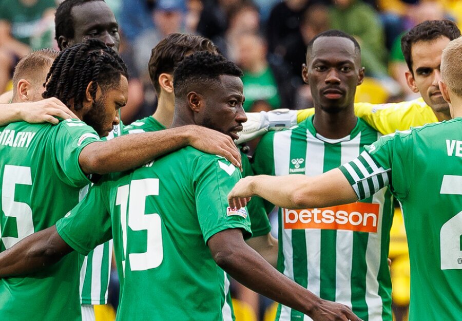 B. Tavaresas snatched victory for the 'Žalgiris' club.