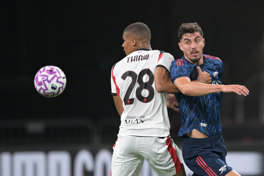 M. Thiaw will join the Newcastle United team.
