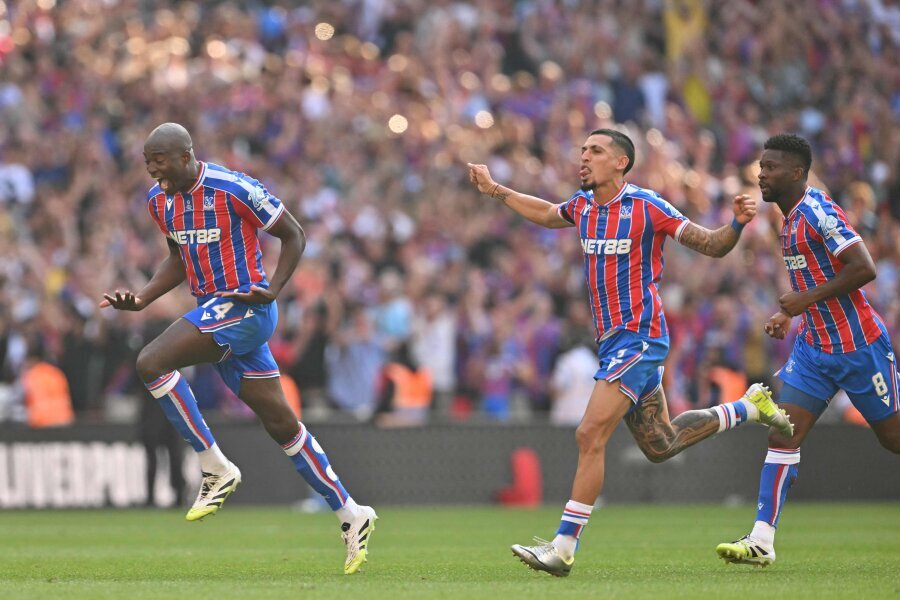 Community Shield: Crystal Palace eliminated Liverpool after a penalty shootout
