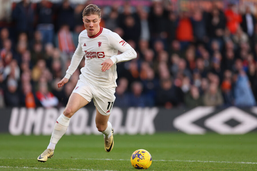 R. Hojlund agrees to move to AC Milan