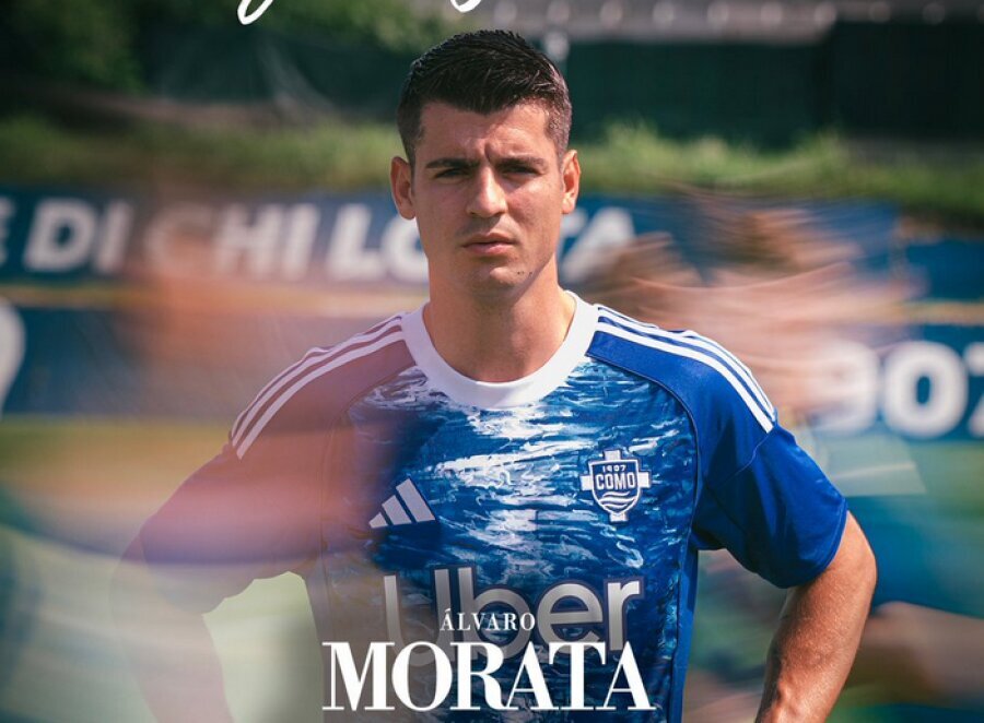 Official: A. Morata has strengthened the Como team