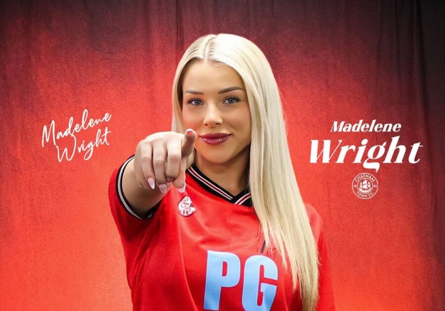 POP: English women's team fans rejoice – 'OnlyFans' model returns to football