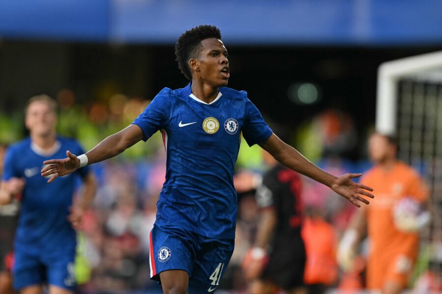 Estevao entered Premier League history