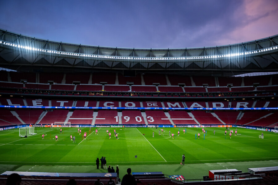 Atletico failed to overcome the Elche club.