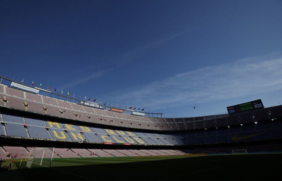 Barca's problems: will they have to play in a 6,000-seat stadium?