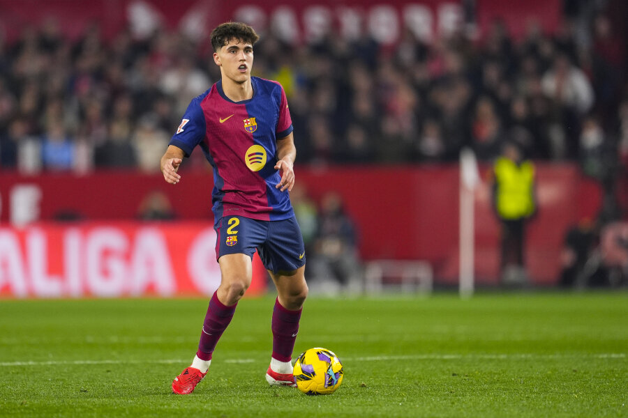 At the top of the list of the best U-20 players in the world are two representatives from Barcelona.