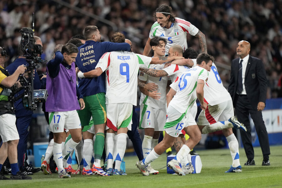 World Cup qualifier: Italy outscored the Israeli national team in a goal shower