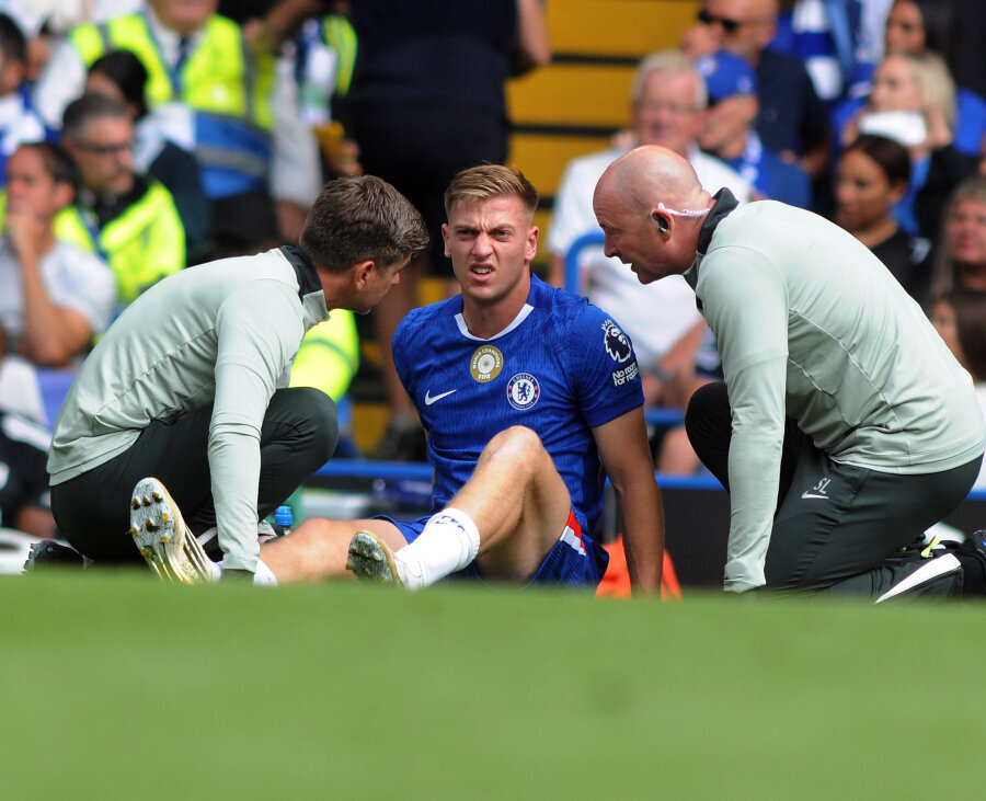 Chelsea will manage without L. Delap for at least three months.