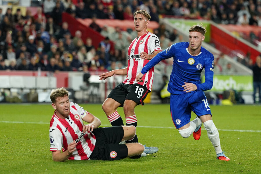 Chelsea failed to overcome the Brentford team