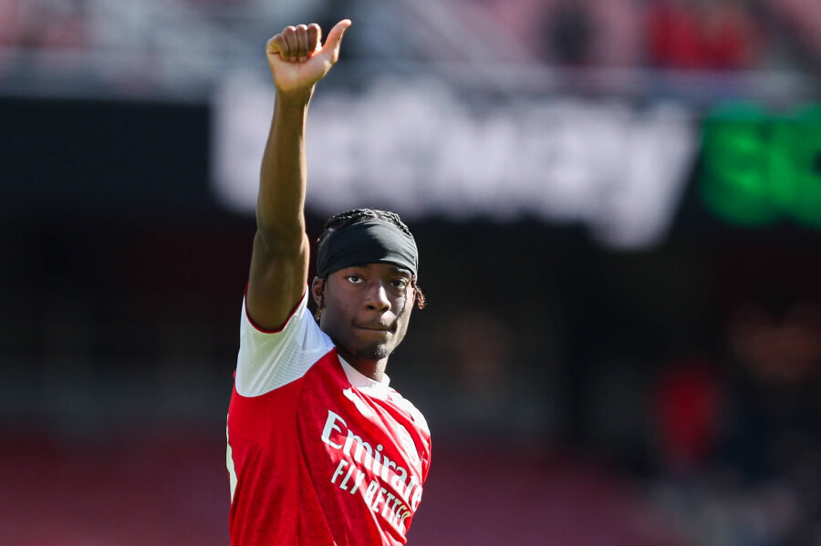 M. Arteta: 'N. Madueke really wanted to move to the Arsenal team'
