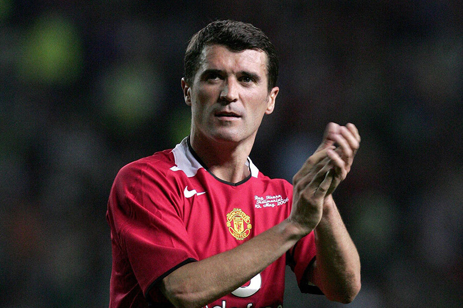 R. Keane: "How did the Man United players leave without yellow cards?"