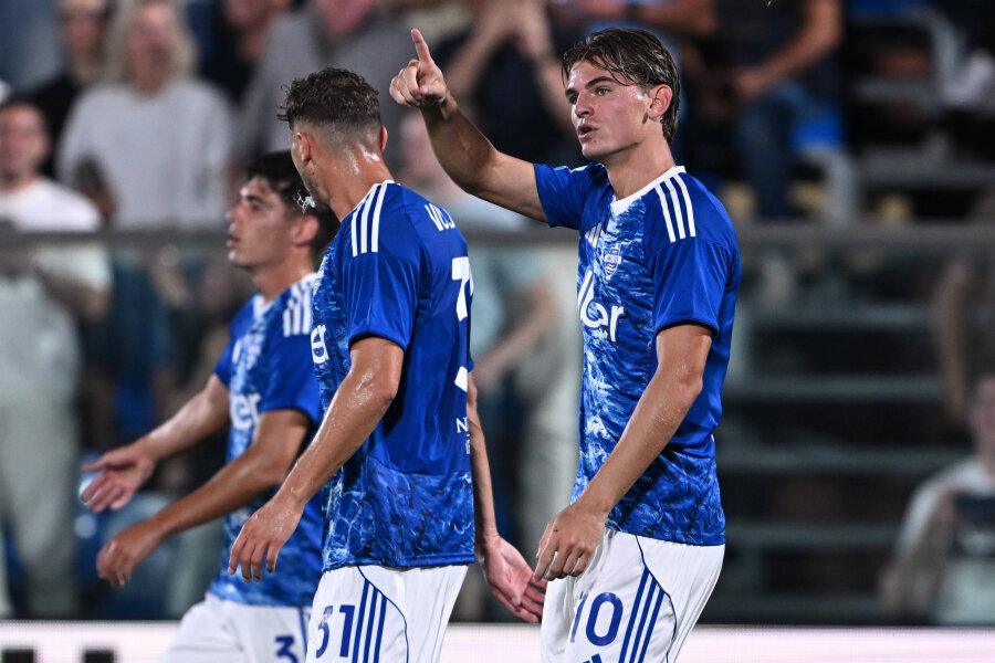 Como gave up victory against Genoa at the end of the match.
