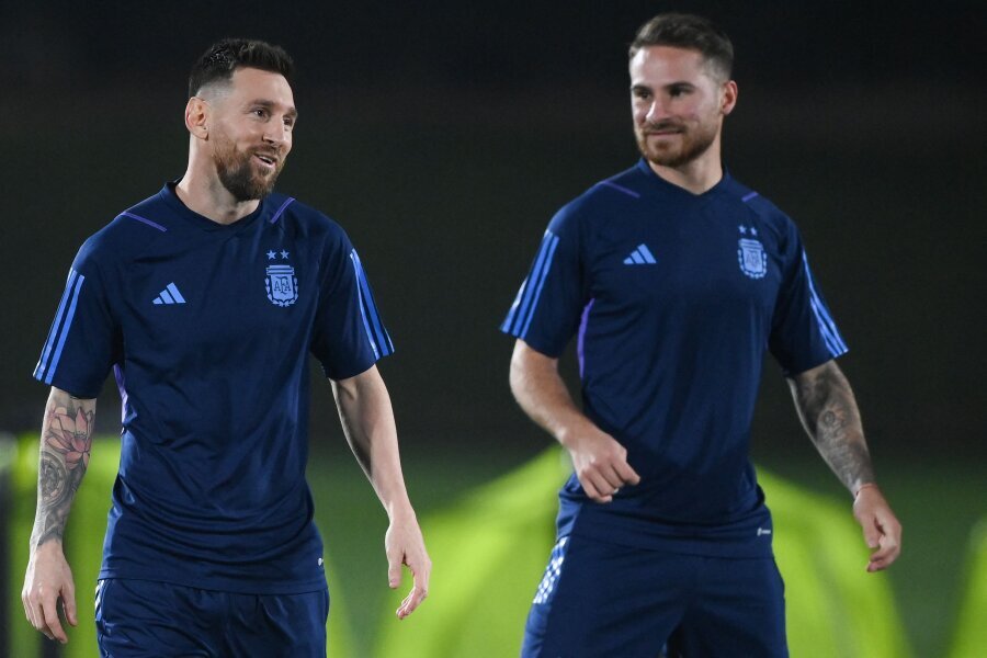 A. Mac Allister highlighted a key difference between the Argentina national team and Liverpool.