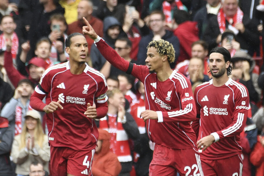 Liverpool earns a hard-fought victory in the Merseyside derby
