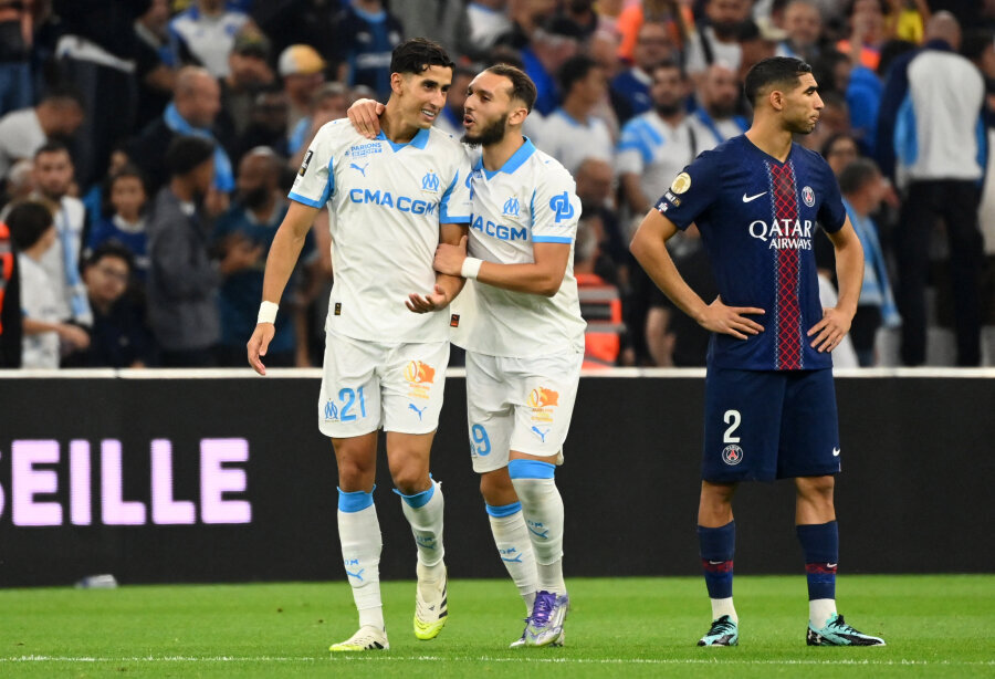 Marseille achieved a long-awaited victory against the PSG club.