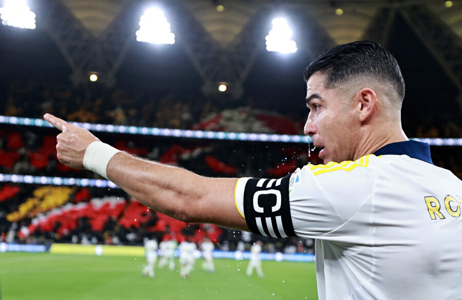 In matches led by D. Rumšas – C. Ronaldo's goal and an important victory for 'Al Nassr' in the battle of the leaders