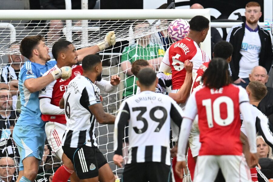 Arsenal dramatically snatched victory away against Newcastle