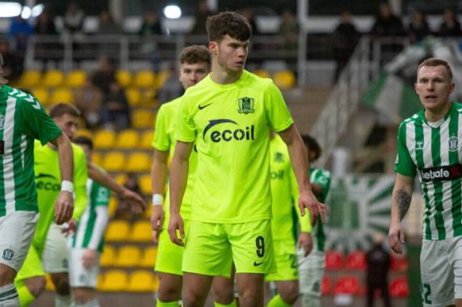 The 'Knights' secured an important point against 'Sūduva'