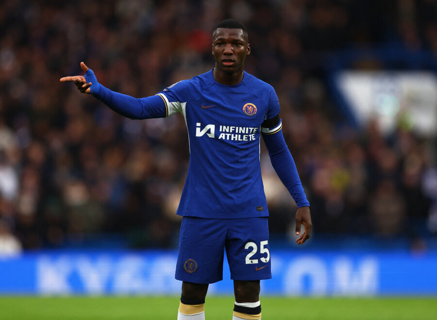 M. Caicedo: "I will continue to work to become a legend of the Chelsea team."