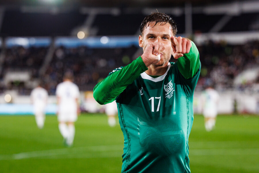 The Lithuanian national team failed to maintain the lead in Finland.