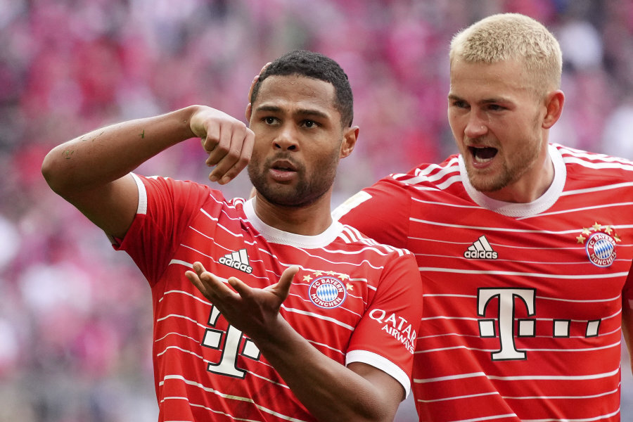 S. Gnabry: 'We'll see how things go with my future at the Bayern club.'