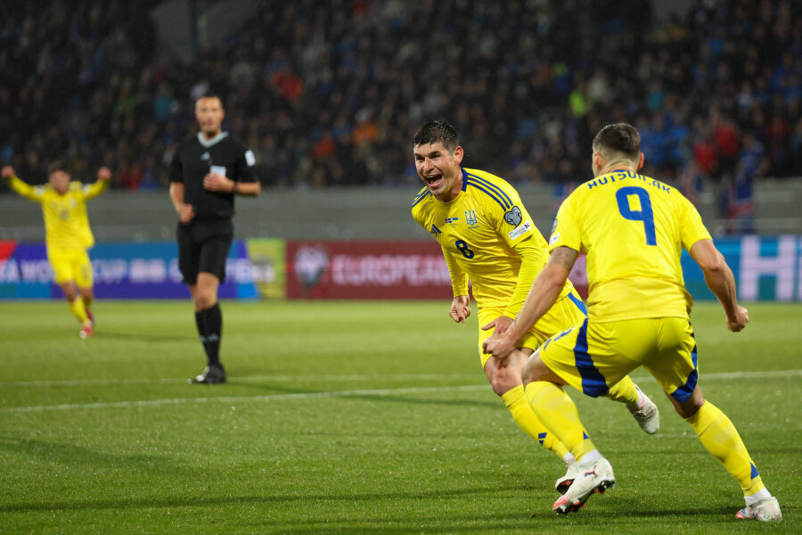 PČ selection: Germany and France sorted out formalities at home, Ukraine secured an important victory in Iceland