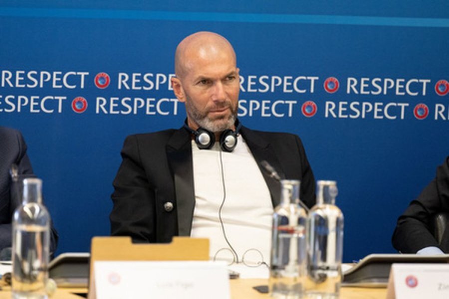 Z. Zidane: "My desire is to coach the French national team"
