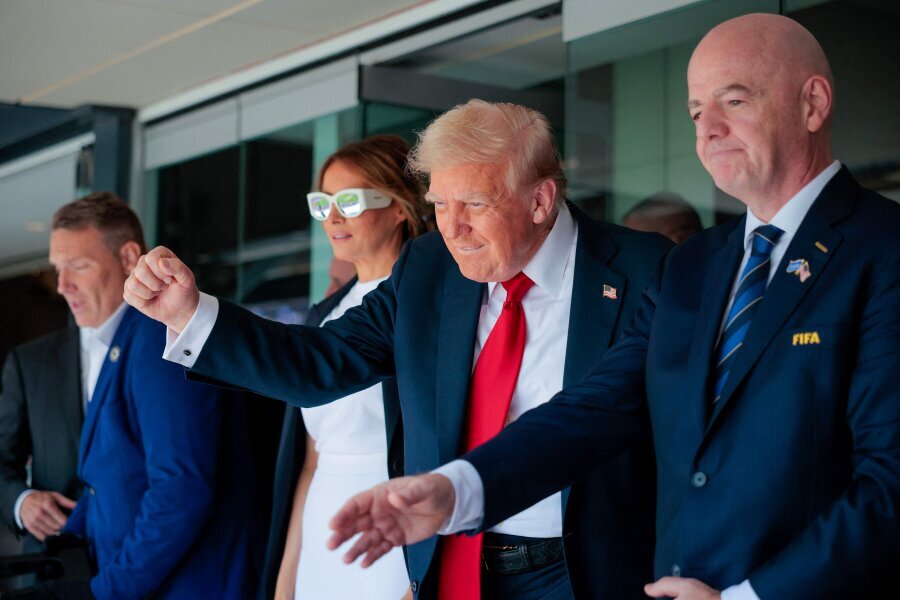 D. Trump surprised the 'Man City' owner with his phrase.