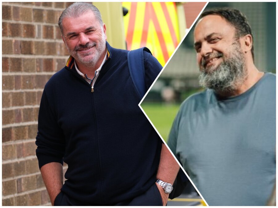 21 minutes into the match, Nottingham Forest dismissed A. Postecoglou.