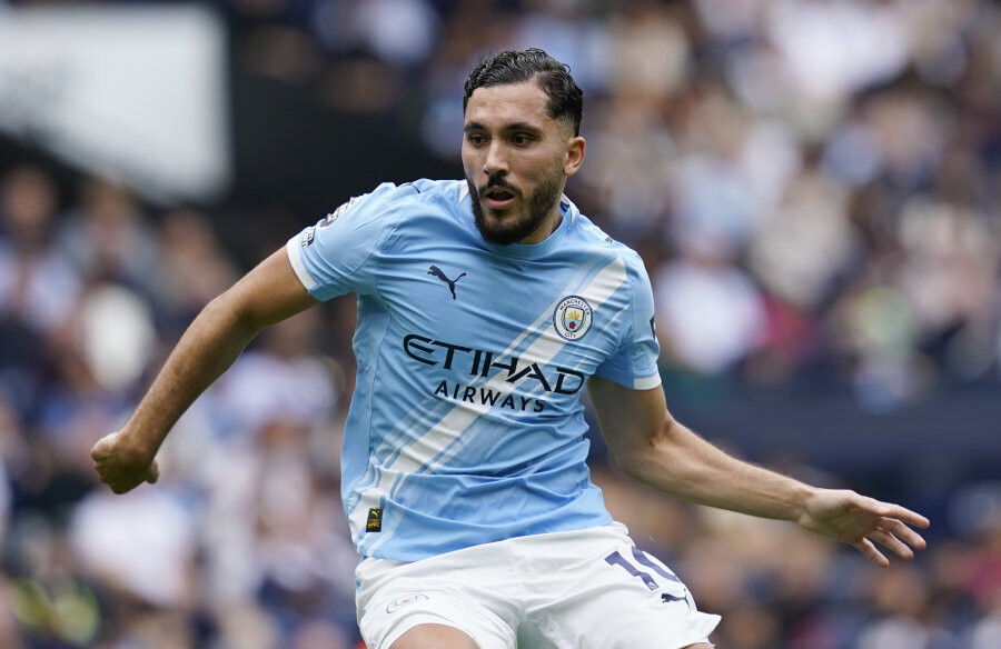 P. Guardiola: 'R. Cherki is one of the greatest talents in my career'
