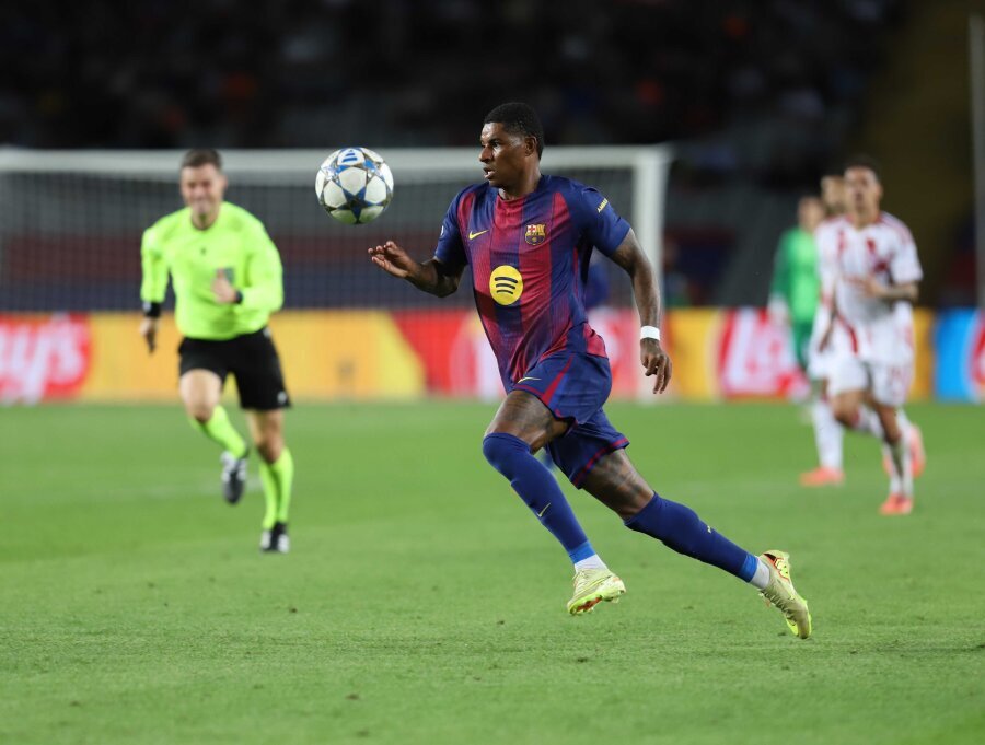 M. Rashford on his future with Barcelona: "I would really like to stay here."