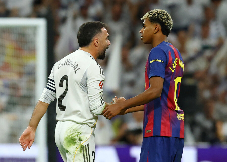 D. Carvajal, who suffered an unusual road injury, is out of the lineup.
