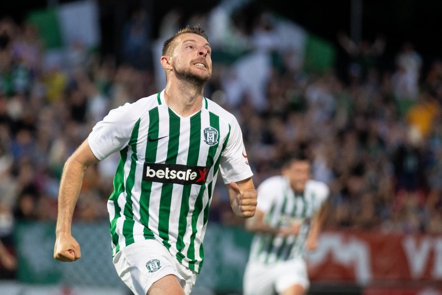 Goal series continued by L. Antalis: 'The support from fans pushed me forward'