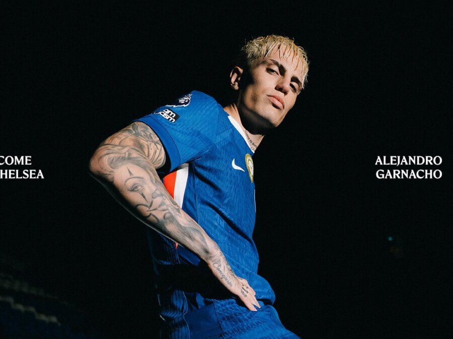 A. Garnacho: For me, the Chelsea club is an opportunity to develop as a player.