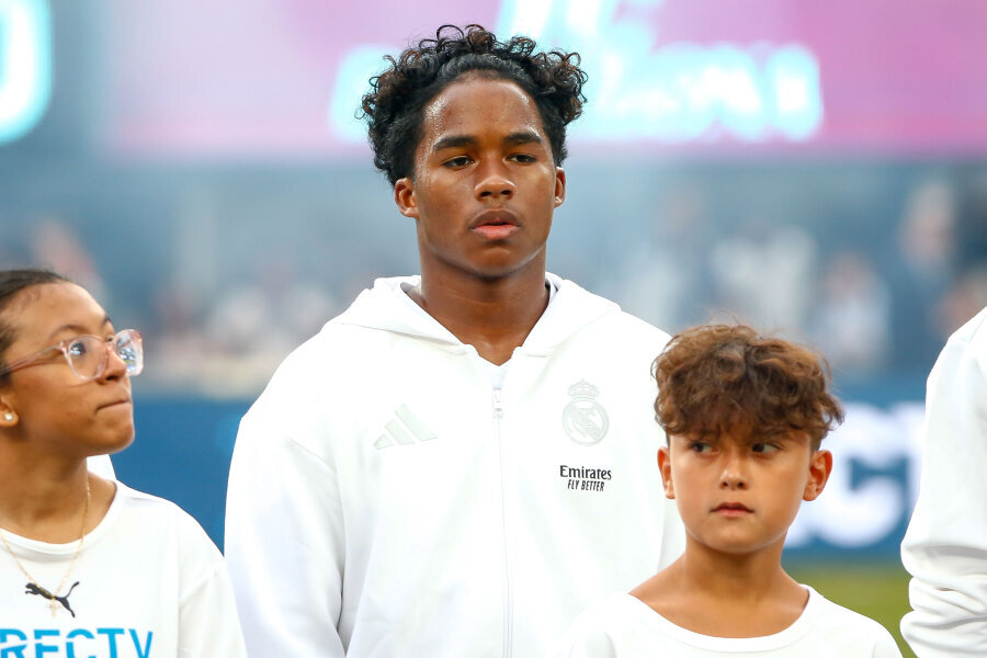 French giant showed interest in Endrick's services.