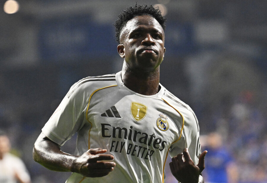 Vinicius came up with a nickname for E. Camavinga