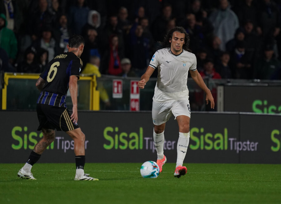 Rome's 'Lazio' failed to overcome the league newcomers 'Pisa' team