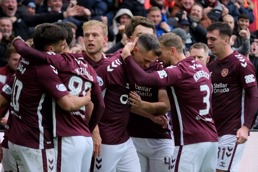 In Scotland - a historic chance for the 'Hearts' team that hasn't forgotten M. Žaliūkas