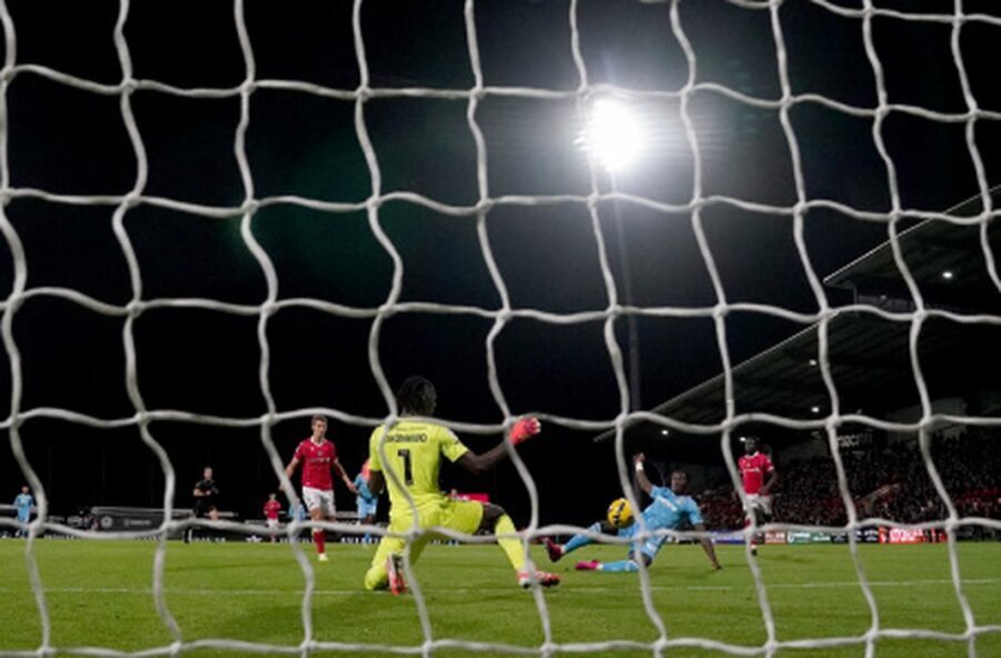 Coventry City experienced their first defeat of the season.