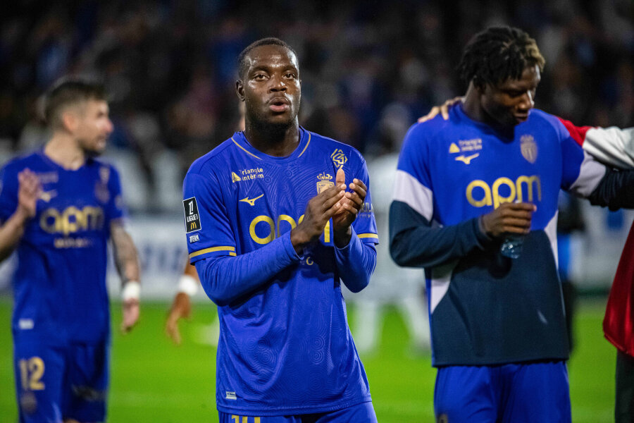 Monaco suffered an unexpected loss at home to the Paris FC club.