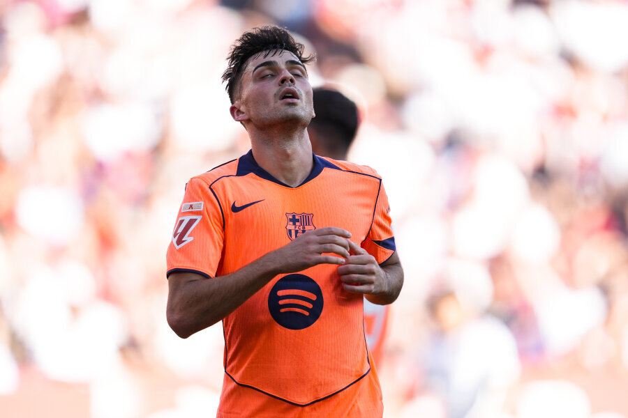 H. Flick: "We lost one of the club's most important players, Pedri."